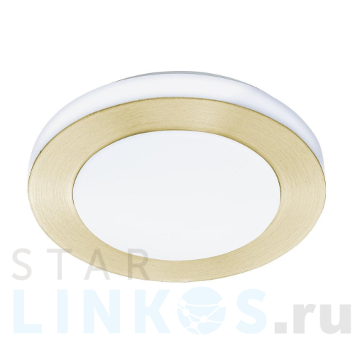 Купить с доставкой Потолочный светодиодный светильник Eglo LED Carpi 900369 в Туле