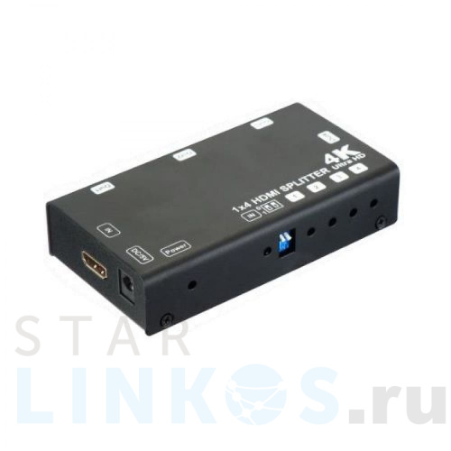 Купить с доставкой Разветвитель HDMI-сигнала Osnovo D-Hi104/1 в Туле