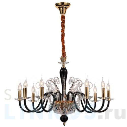 Купить Подвесная люстра Lumien Hall Лотер 2025/10H-BKGD за 31 800 руб. в Туле Купить с доставкой Подвесная люстра Lumien Hall Лотер 2025/10H-BKGD в Туле