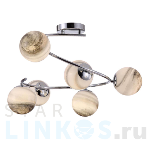 Купить Потолочная люстра Freya Galaxy FR5013PL-06CH за 18 990 руб. в Туле Купить с доставкой Потолочная люстра Freya Galaxy FR5013PL-06CH в Туле