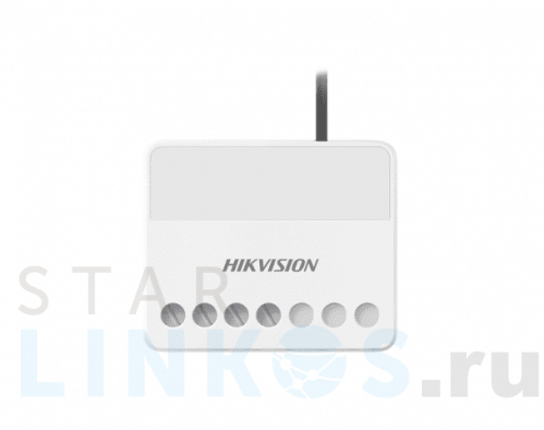 Купить Силовое реле ДУ Hikvision DS-PM1-O1H-WE за 2 700 руб. в Туле Купить с доставкой Силовое реле ДУ Hikvision DS-PM1-O1H-WE в Туле