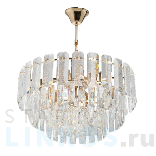 Купить Подвесная люстра De Markt City Бриз 111015807 за 31 960 руб. в Туле Купить с доставкой Подвесная люстра De Markt City Бриз 111015807 в Туле