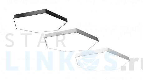 Купить Подвесной светодиодный светильник Siled Hexago 7371053 за 70 800 руб. в Туле фото 2 Купить с доставкой Подвесной светодиодный светильник Siled Hexago 7371053 в Туле фото 2