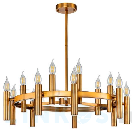 Купить Подвесная люстра Stilfort Leonardo 2156/05/15P за 36 500 руб. в Туле фото 2 Купить с доставкой Подвесная люстра Stilfort Leonardo 2156/05/15P в Туле фото 2