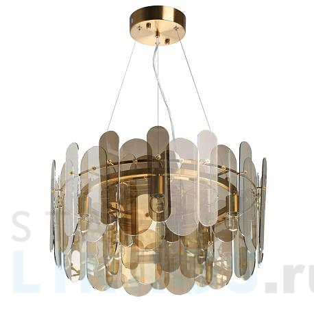 Купить Подвесная люстра De Markt City Бриз 111015905 за 24 050 руб. в Туле фото 2 Купить с доставкой Подвесная люстра De Markt City Бриз 111015905 в Туле фото 2