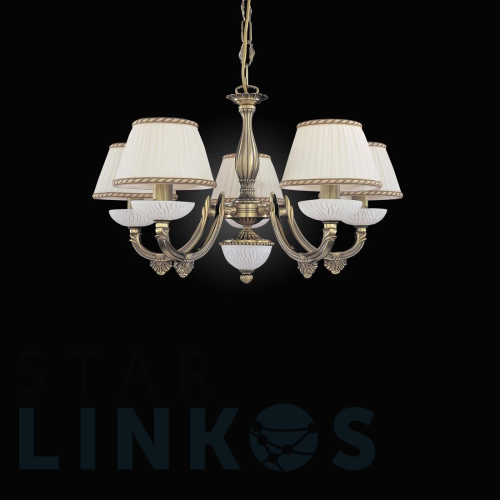 Купить Подвесная люстра Reccagni Angelo L.5400/5 за 92 916 руб. в Туле Купить с доставкой Подвесная люстра Reccagni Angelo L.5400/5 в Туле