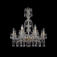 Купить Подвесная люстра Bohemia Ivele 1413/8+4/220/XL-73 G в Туле