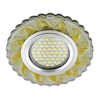 Купить Встраиваемый светильник Fametto Luciole DLS-L139 Gu5.3 Glassy/Gold в Туле