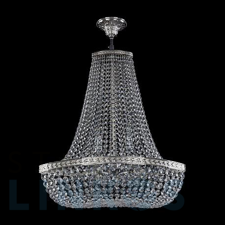 Купить Подвесная люстра Bohemia Ivele 19113/H2/55IV Ni за 48 491 руб. в Туле фото 2 Купить с доставкой Подвесная люстра Bohemia Ivele 19113/H2/55IV Ni в Туле фото 2