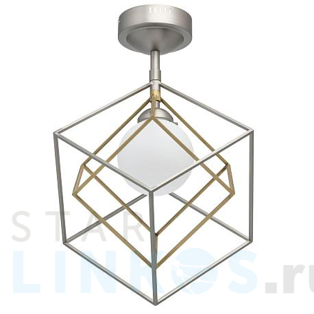 Купить Подвесной светодиодный светильник De Markt Призма 1 726010301 за 37 380 руб. в Туле фото 2 Купить с доставкой Подвесной светодиодный светильник De Markt Призма 1 726010301 в Туле фото 2