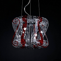 Купить Подвесная люстра Citilux Volution Rosso EL326P09.2 в Туле