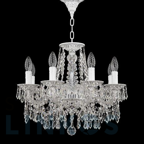 Купить Подвесная люстра Bohemia Ivele AL16303/8/160 WMN за 43 367 руб. в Туле фото 2 Купить с доставкой Подвесная люстра Bohemia Ivele AL16303/8/160 WMN в Туле фото 2