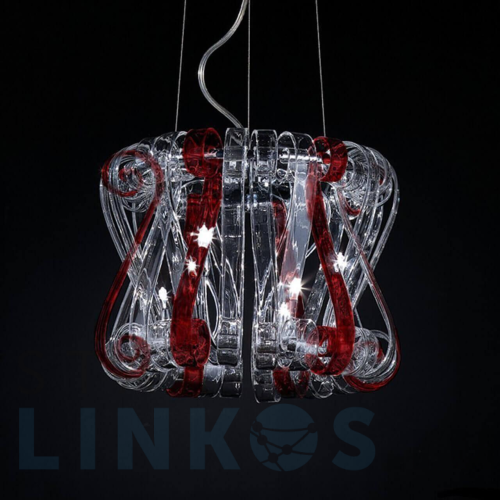 Купить Подвесная люстра Citilux Volution Rosso EL326P09.2 за 29 153 руб. в Туле Купить с доставкой Подвесная люстра Citilux Volution Rosso EL326P09.2 в Туле