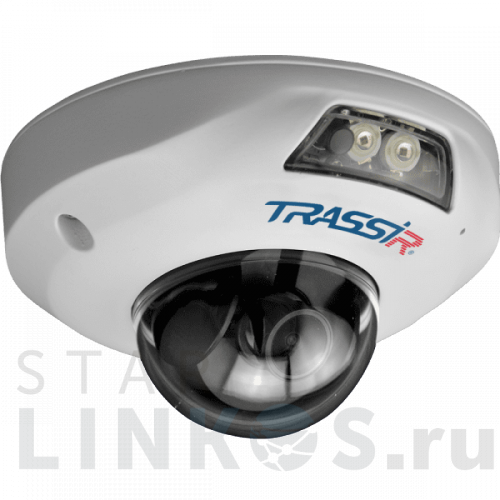 Купить с доставкой IP-камера TRASSIR TR-D4151IR1 (3.6 мм) в Туле