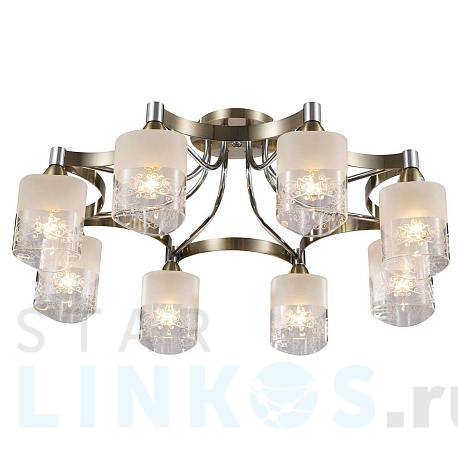 Купить Потолочная люстра Freya Tasmania FR5475CL-08CH за 29 890 руб. в Туле фото 2 Купить с доставкой Потолочная люстра Freya Tasmania FR5475CL-08CH в Туле фото 2