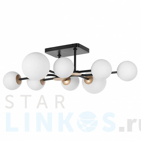 Купить Потолочная люстра Lightstar Croco 815380 за 34 000 руб. в Туле фото 2 Купить с доставкой Потолочная люстра Lightstar Croco 815380 в Туле фото 2