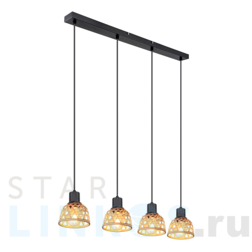 Купить Подвесной светильник Globo Wenna 54053-4H за 25 060 руб. в Туле Купить с доставкой Подвесной светильник Globo Wenna 54053-4H в Туле