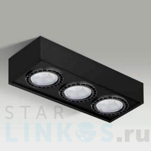 Купить с доставкой Накладной светильник Azzardo Paulo 3 230V AZ2884 в Туле