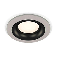 Купить Комплект встраиваемого светильника Ambrella light Techno Spot XC7623002 SGR/PBK серый песок/черный полированный (C7623, N7011) в Туле