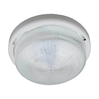 Купить Потолочный светодиодный светильник Uniel ULO-K05A 6W/6000K/R24 IP44 White/Glass UL-00005242 в Туле