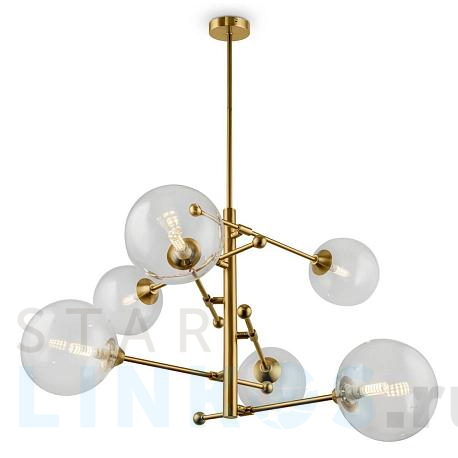 Купить Подвесная люстра Freya Maddison FR5115PL-06BZ за 27 590 руб. в Туле фото 2 Купить с доставкой Подвесная люстра Freya Maddison FR5115PL-06BZ в Туле фото 2