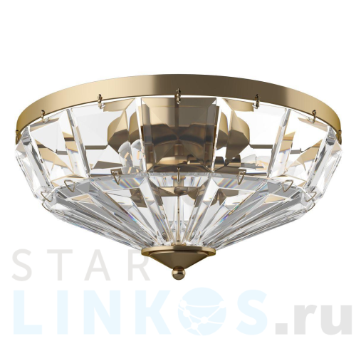 Купить с доставкой Потолочный светильник Maytoni Facet MOD094CL-04G в Туле