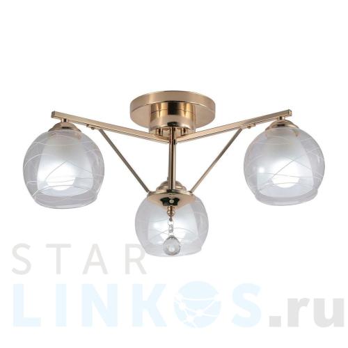 Купить Потолочная люстра Ritter Taranto 52523 3 за 2 615 руб. в Туле Купить с доставкой Потолочная люстра Ritter Taranto 52523 3 в Туле