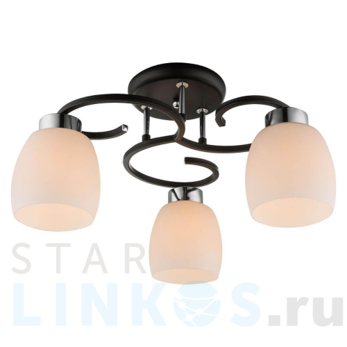 Купить Потолочная люстра Globo 69018-3 за 14 720 руб. в Туле Купить с доставкой Потолочная люстра Globo 69018-3 в Туле