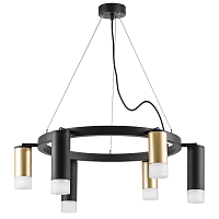 Купить Подвесная люстра Lightstar Rullo (571016+214440-3+214487-3+202431-6) LR0164038731 в Туле