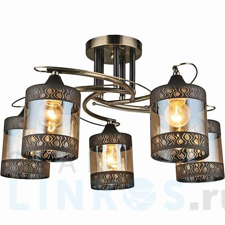 Купить Потолочная люстра Reluce 03635-0.3-05 за 5 500 руб. в Туле фото 2 Купить с доставкой Потолочная люстра Reluce 03635-0.3-05 в Туле фото 2