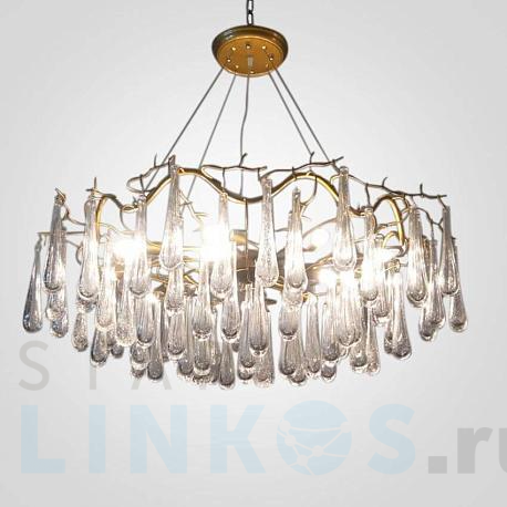 Купить Подвесная люстра Imperium Loft Serip Aqua 177916-22 за 106 430 руб. в Туле фото 2 Купить с доставкой Подвесная люстра Imperium Loft Serip Aqua 177916-22 в Туле фото 2