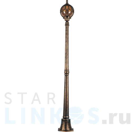 Купить Садово-парковый светильник Feron PL3707 11379 за 10 288 руб. в Туле Купить с доставкой Садово-парковый светильник Feron PL3707 11379 в Туле