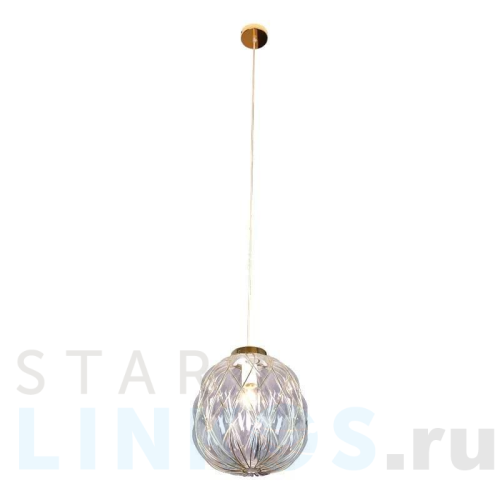 Купить Подвесной светильник iLamp Cento 9935P/1-D300 CL за 21 690 руб. в Туле Купить с доставкой Подвесной светильник iLamp Cento 9935P/1-D300 CL в Туле