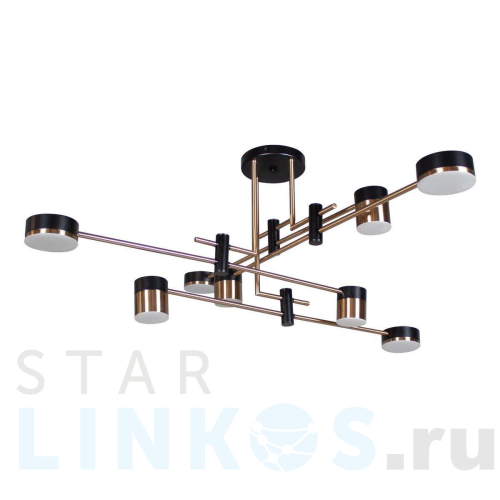 Купить Потолочная светодиодная люстра Kink Light Милли 07653-8 за 22 900 руб. в Туле Купить с доставкой Потолочная светодиодная люстра Kink Light Милли 07653-8 в Туле