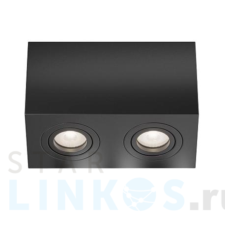 Купить Потолочный светильник Maytoni Technical Atom C017CL-02B за 5 510 руб. в Туле фото 2 Купить с доставкой Потолочный светильник Maytoni Technical Atom C017CL-02B в Туле фото 2