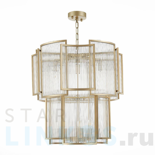 Купить Подвесная люстра ST Luce Cosenza SL1234.203.08 за 100 490 руб. в Туле Купить с доставкой Подвесная люстра ST Luce Cosenza SL1234.203.08 в Туле