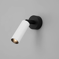Купить Светодиодный спот Eurosvet Pin 20133/1 LED белый/черный в Туле