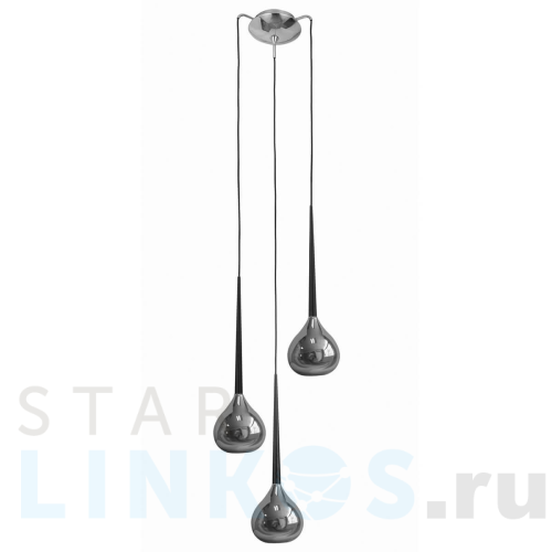 Купить с доставкой Подвесной светильник Zumaline Libra MD2128A-3S в Туле