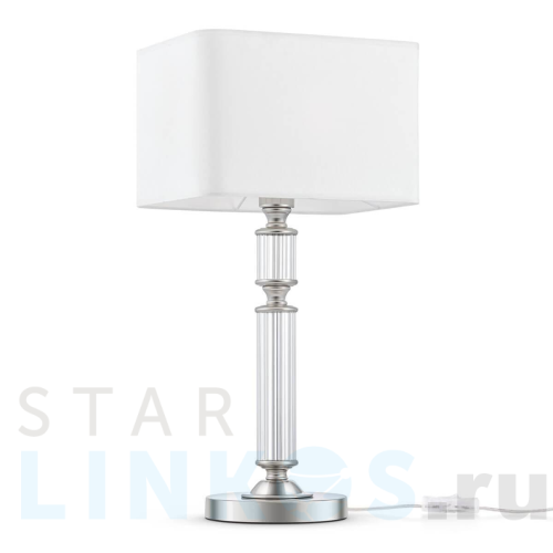 Купить Настольная лампа Maytoni Ontario MOD020TL-01CH за 14 431 руб. в Туле Купить с доставкой Настольная лампа Maytoni Ontario MOD020TL-01CH в Туле