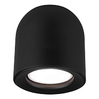 Купить Потолочный светильник Elektrostandard Ogma DLN116 GU10 черный a050673 в Туле