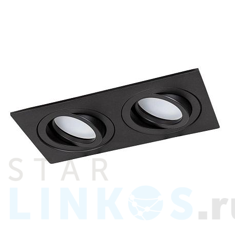Купить Встраиваемый светильник Arte Lamp Tarf A2168PL-2BK за 1 190 руб. в Туле фото 2 Купить с доставкой Встраиваемый светильник Arte Lamp Tarf A2168PL-2BK в Туле фото 2