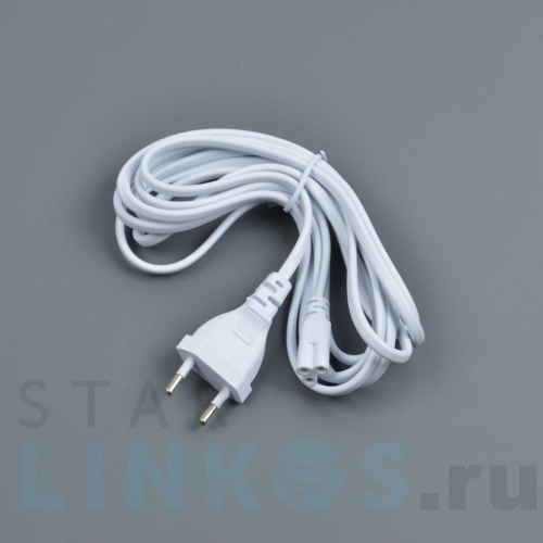 Купить с доставкой Провод Uniel UCX-PT3/L10-300 White 1 Sticker UL-00009616 в Туле