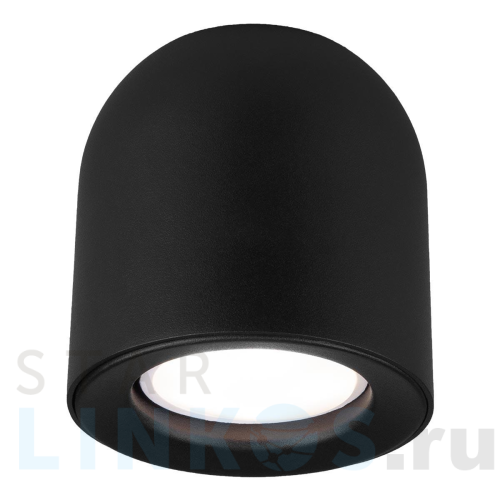 Купить с доставкой Потолочный светильник Elektrostandard Ogma DLN116 GU10 черный a050673 в Туле