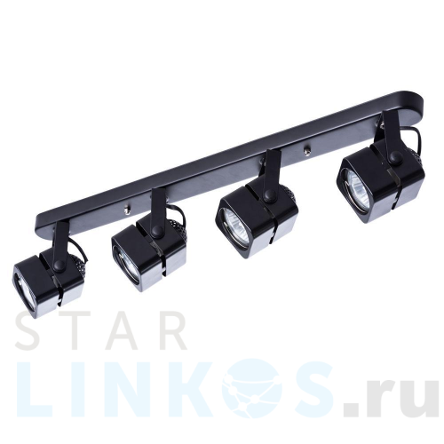 Купить Потолочный светильник Arte Lamp A1315PL-4BK за 2 490 руб. в Туле Купить с доставкой Потолочный светильник Arte Lamp A1315PL-4BK в Туле