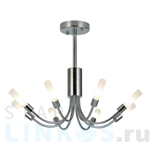 Купить с доставкой Потолочная люстра Gerhort G61335/8CR в Туле