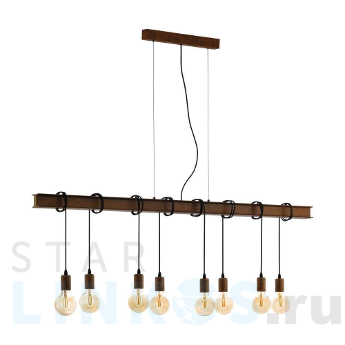 Купить Подвесной светильник Eglo Townshend 4 43524 за 27 490 руб. в Туле Купить с доставкой Подвесной светильник Eglo Townshend 4 43524 в Туле