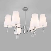 Купить Потолочная люстра Eurosvet Milazzo 60137/6 хром в Туле