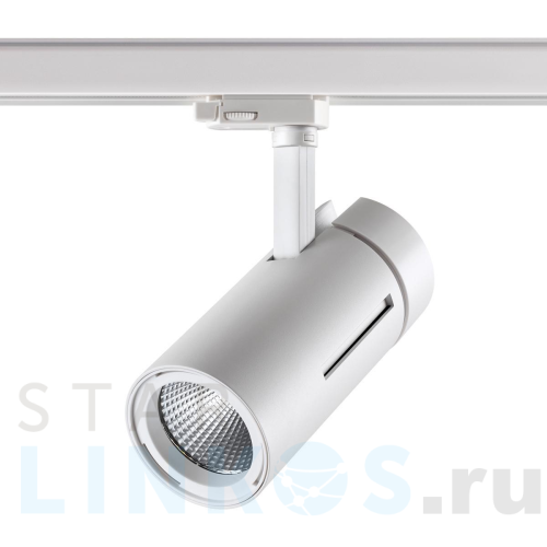 Купить с доставкой Трековый трехфазный светодиодный светильник Novotech Port Dep 358596 в Туле