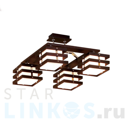 Купить Потолочная люстра Citilux Киото CL133141 за 14 990 руб. в Туле Купить с доставкой Потолочная люстра Citilux Киото CL133141 в Туле