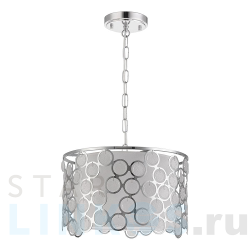 Купить Подвесная люстра Indigo Monile 3010/5P Nickel V000210 за 29 900 руб. в Туле Купить с доставкой Подвесная люстра Indigo Monile 3010/5P Nickel V000210 в Туле